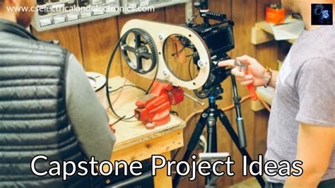 Top 100 Capstone Project Ideas For Engineering Students In 2021