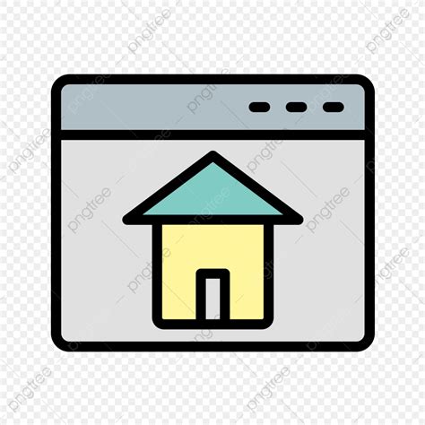 Homepage Clipart Vector Vector Homepage Icon Homepage Icons Home