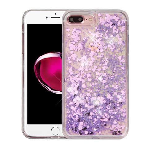 Glitter case protects your phone from drops of up to 7.0 feet. Apple iPhone 7 Plus Case - Wydan Slim Hybrid Liquid Bling ...