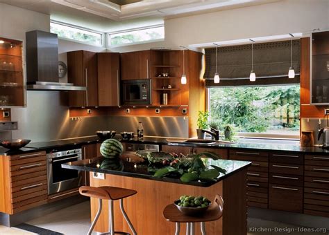 Modern Kitchen Designs Gallery Of Pictures And Ideas