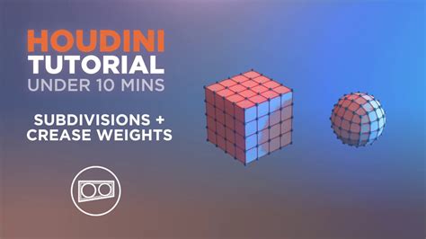 Houdini Tutorial Under 10 Minutes How To Render With Subdivision