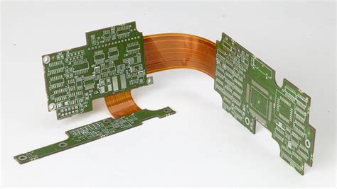 8 Layer Rigid Flex Circuit Boards By Rilex Technology