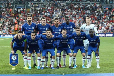 Chelsea football club is an english professional football club based in fulham, london. Chelsea Premier League, Champions League squad lists ...