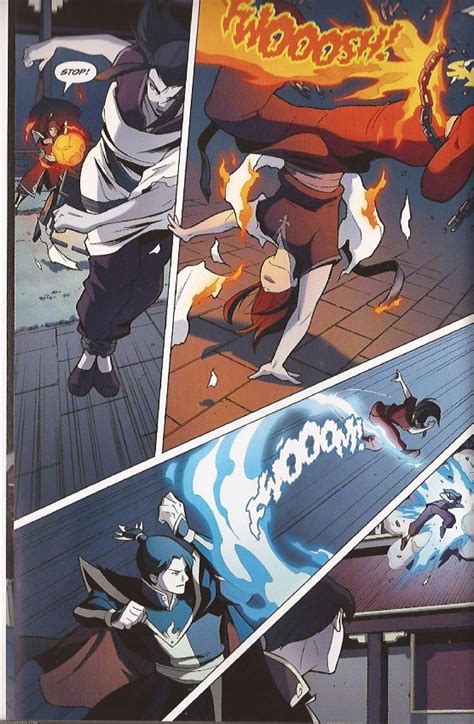 Read Avatar The Last Airbender The Search 1 Online For Free In