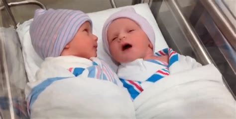 My Mother Starts Taking Pictures Of Her Newborn Twins In The Hospital