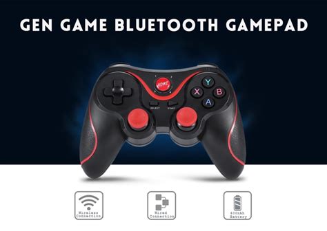 Gen Game X3 Game Controller Smart Wireless Joystick Bluetooth Android