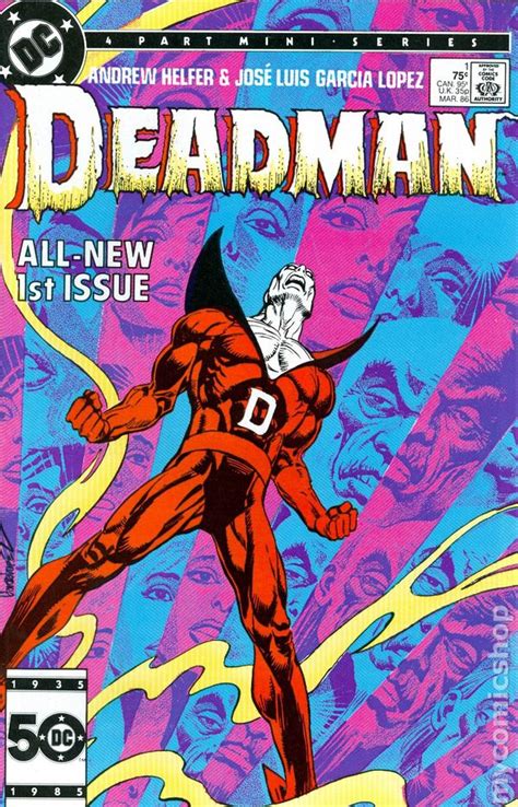 Deadman 1986 2nd Series Comic Books