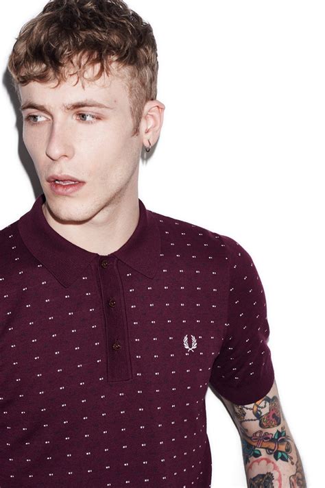 Fred Perry Autumnwinter 2015 Mens Authentic Collection Nookmag