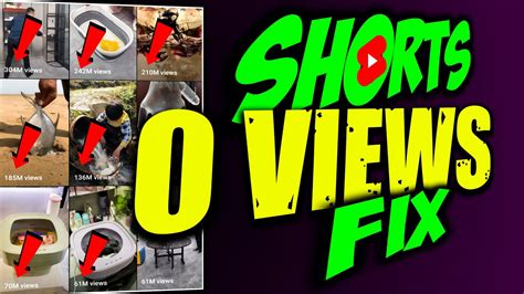 Finally Shorts Views Problem Fix How To Viral Short Video On Youtube Youtube Shorts Viral