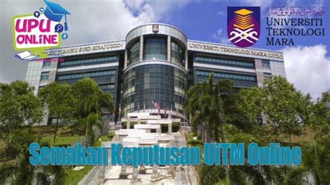 Ijazah kolej bersekutu uitm (sepenuh masa). Semakan keputusan permohonan ke UiTM sesi 2018-2019 online