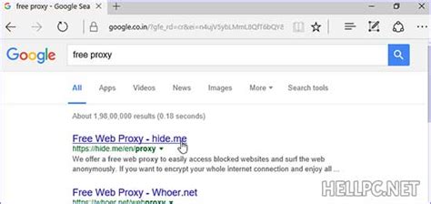 How To Access Blocked Websites Using Proxy Sites Windospc