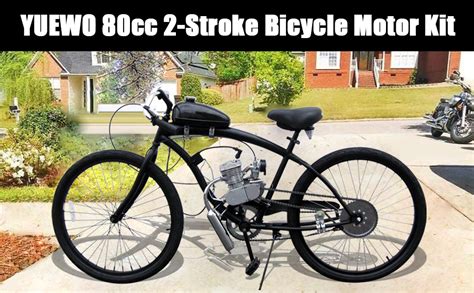 Yuewo 80cc Motorized 2 Stroke Upgrade Bike Conversion Kit
