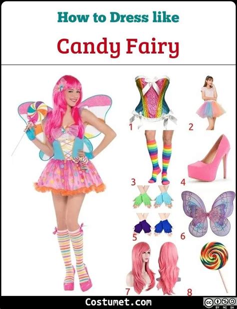 candy fairy costume for cosplay and halloween 2023 fairy costume cool costumes costumes