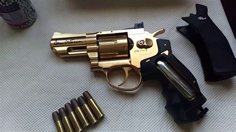 Maybe you would like to learn more about one of these? Présentation revolver Dan Wesson gold CO2 ( 2 joules ...