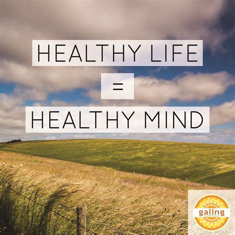Lets Maintain A Healthy Life To Maintain A Healthy Mind Health