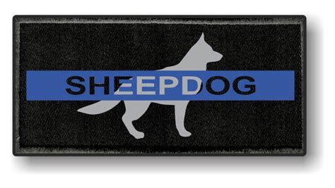 Sheepdog Thin Blue Line Morale Patch 20 Off
