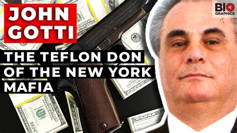 John Gotti The Teflon Don Of The New York Mafia Youtube