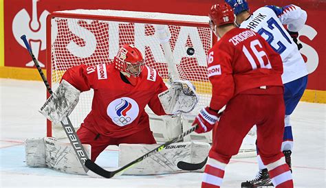 Eishockey Wm Erste Niederlage Für Rekordweltmeister Russland