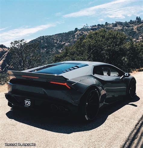 Carlifestyle Carlifestyle On Instagram “liberty Walk Huracan Built