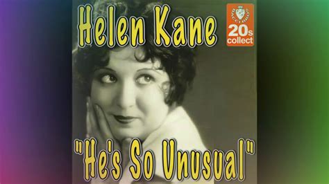 2 Helen Kane Betty Boop Hes So Unusual 1930 Youtube