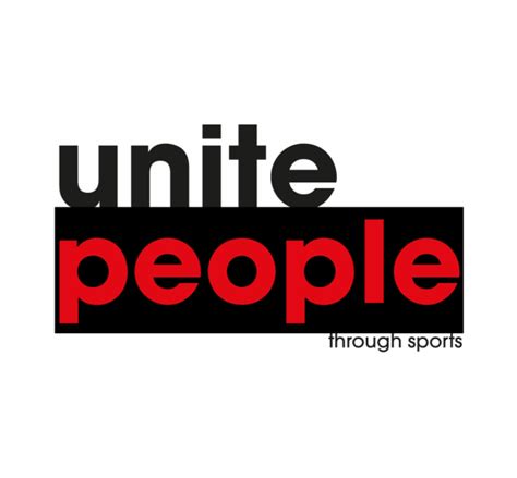 Sport has always played an important role in our life. unite people - through sports