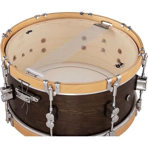 Pdp By Dw Concept Classic Snare Drum Wood Hoops 14 X 65 Walnut