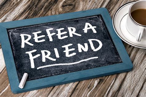 Refer A Friend Stock Photo Download Image Now Istock
