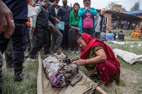 20 Pictures Reveal Nepal S Heartbreaking Earthquake Devastation