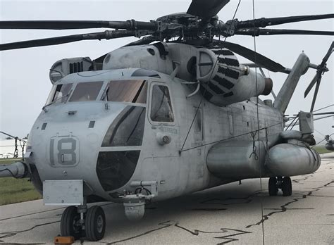 United States Marine Corps Ch 53 Yeager Airport
