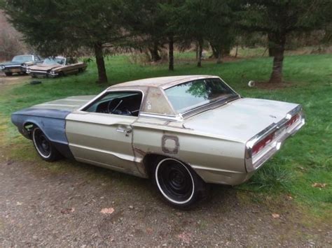 1966 Ford Thunderbird Hot Rod Rat Rod Custom For Sale