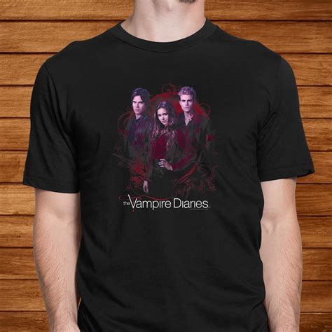 Vampire Diaries Company Of Three Shirt Teeuni