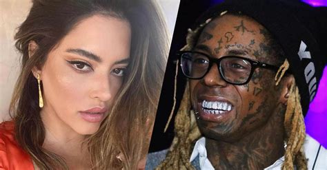 lil wayne dating a new smoking hot plus size model see her stunning photos