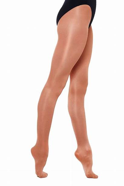 Tights Dance Silky Shimmer Footed Foot Hosiery