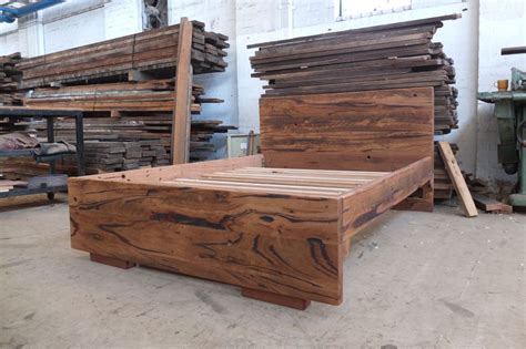Reclaimed Timber Bed Frames Custom Made Tim T Design