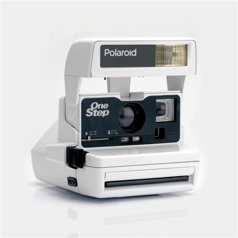 Polaroid 600 White Instant Film Camera Retrospekt