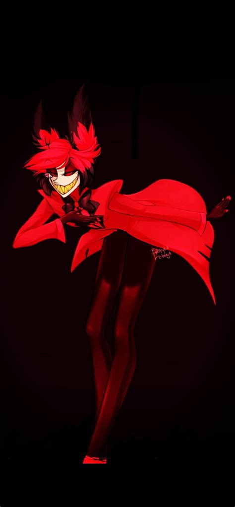 Alastor Demonio Happy Hotel Hazbin Hotel Infierno Radiodemon HD