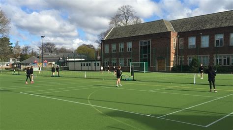 Facilities - All-weather Pitch - Stockport Grammar School