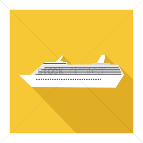 Cruise Boat Vector At Vectorified Collection Of Cruise Boat