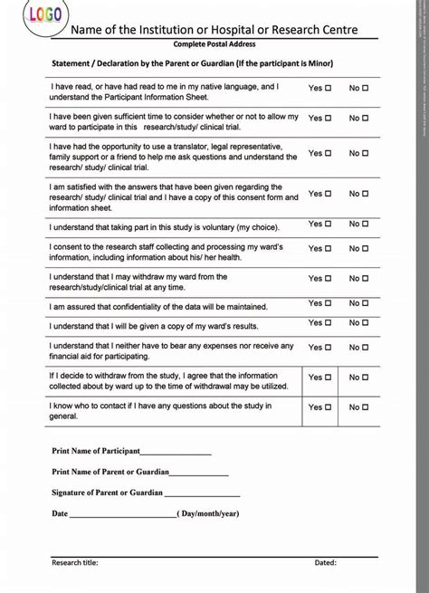 It is not a legally binding instrument under the international law, but instead draws its authority from the degree to which it has been c. Fig. 2C: Consent form in Helsinki declaration format ...