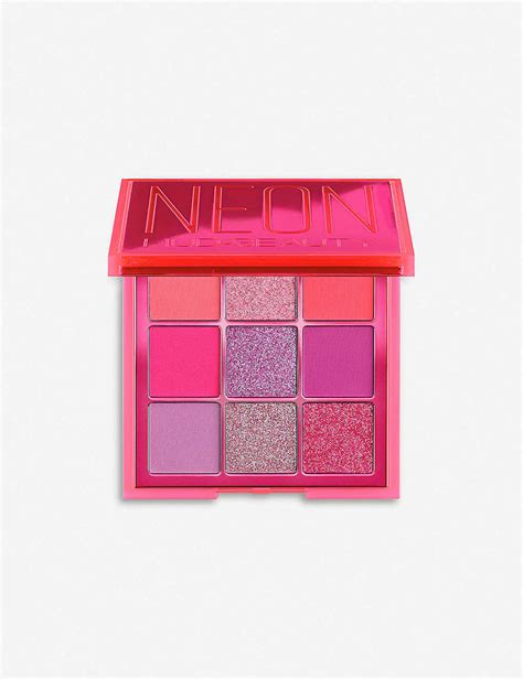 Huda Beauty Neon Obsessions Pressed Pigment Palette Neon Pink