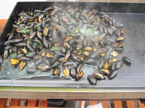 Moules à la plancha