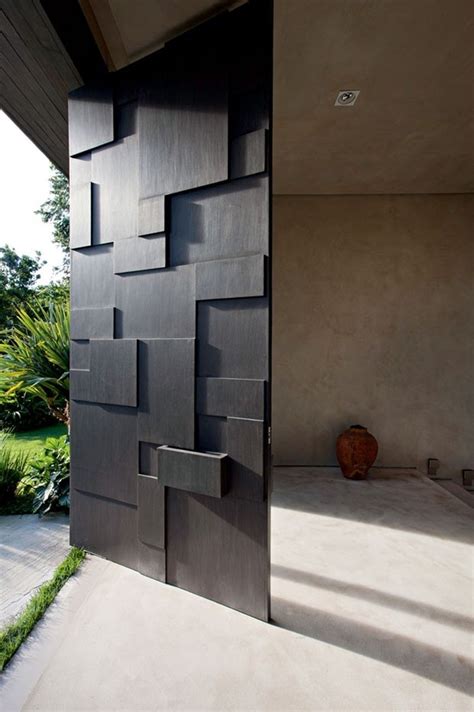 50 Modern Front Door Designs