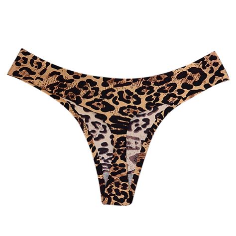 Feitong Sexy Cotton Underwear Panties Flower Underwear Women S Leopard Print Underwear Women