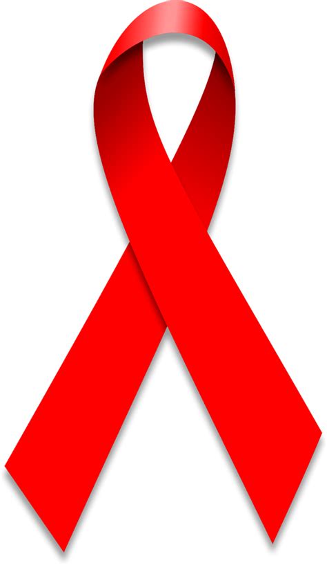 Crossed Red Ribbon Transparent Png Stickpng