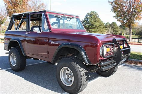 1974 Ford Bronco For Sale On Bat Auctions Sold For 37500 On April 2
