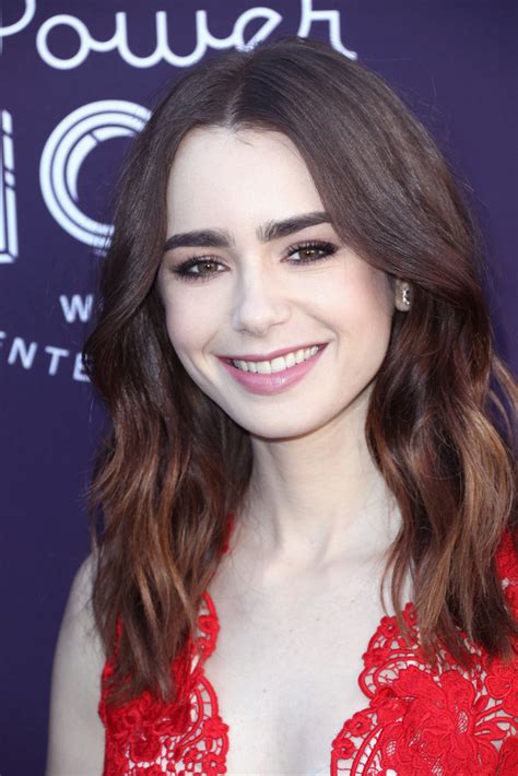 Lily Collins Cleavage The Fappening Leaked Photos 2015 2020