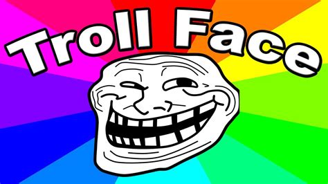 Who Created Troll Face The Origin Of A Meme Trollface Youtube