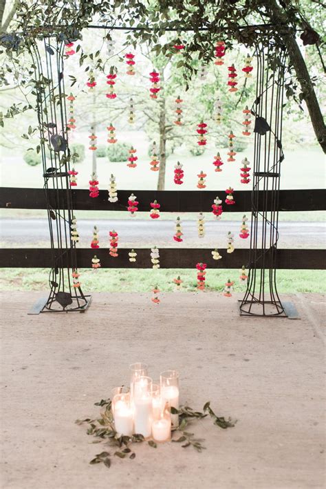 Wedding traditions, customs, and etiquette. A Colorful Palette and a Rustic Setting—This Indian ...