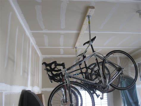Below are several different ideas on garage bike rack installation. Garage Bike Storage Ideas Hanging Ceiling : Fence and Gate ...