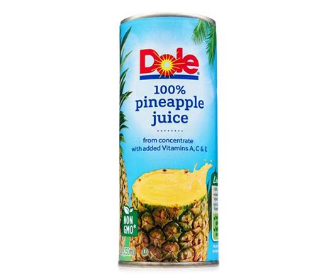 Dole Pineapple Juice From Concentrate 24 Count Ubicaciondepersonas
